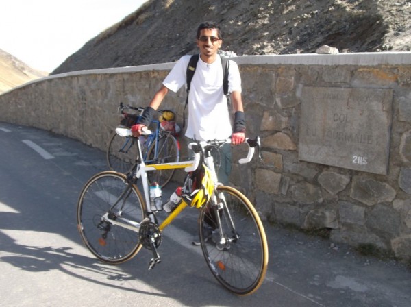 Ma 26e ascension du col du Tourmalet.